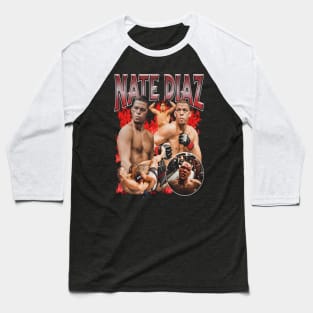 Nate Diaz Baseball T-Shirt